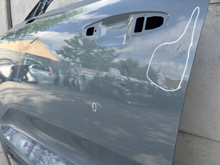 фото №3, Двері volvo xc40 od 2017 передні ліві перед лівий