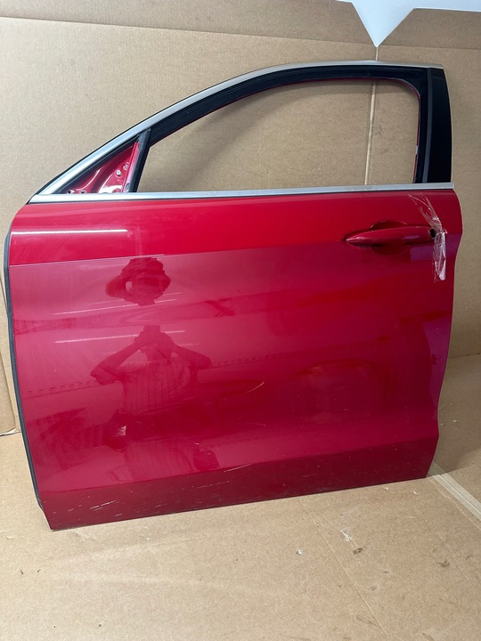 фото №1, Alfa romeo stelvio двері ліві перед передні комплектні 414