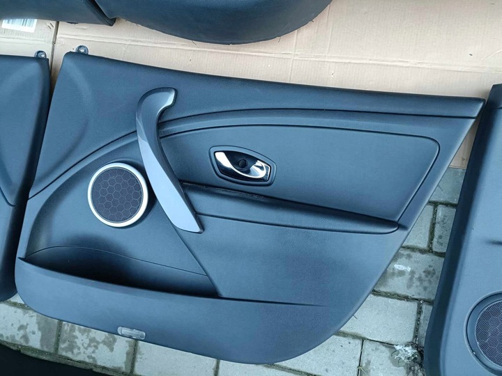 фото №9, Сидіння сидіння диван оббивка салон megane 3 iii hb 5d gt-line po 2008