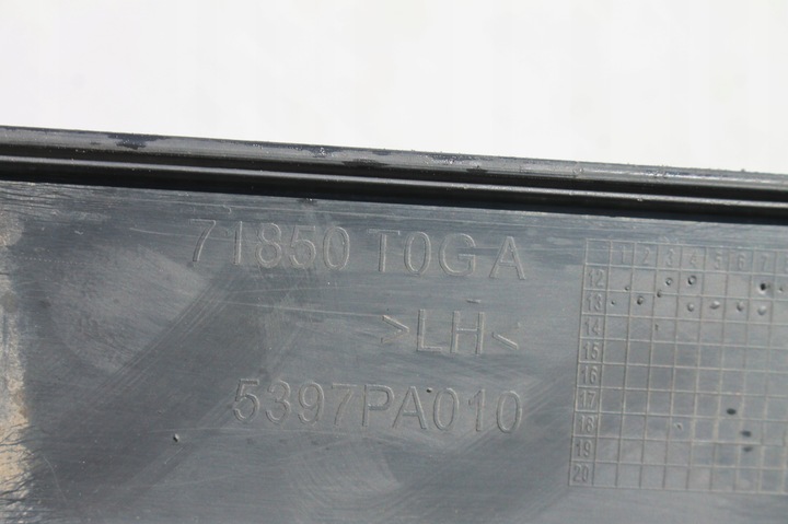 фото №11, Планка порогова накладка порога ліва honda cr-v iv 12-18