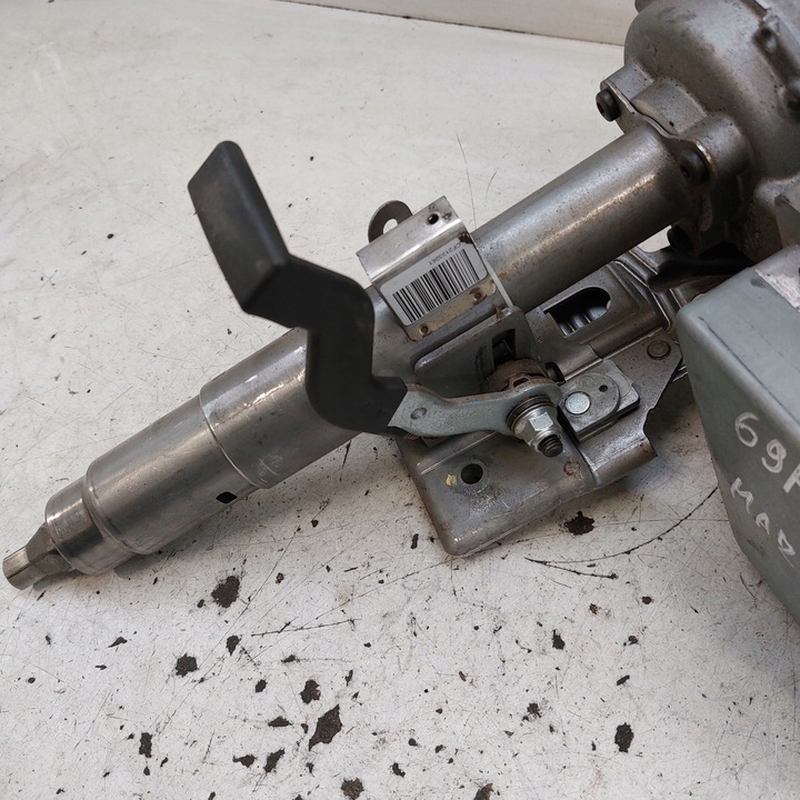 фото №8, Mazda 2 ii колонка кермо df713210x k3604