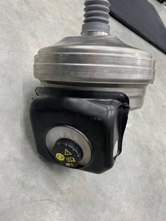 фото №5, Підсилювач насос гальмівна a6 c8 оригінал ідеальна 4k0612103g