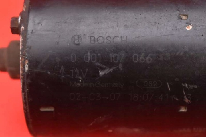 фото №9, Стартер тест 0001107066 alfa romeo 147 1.6 16v 120 km 00-04