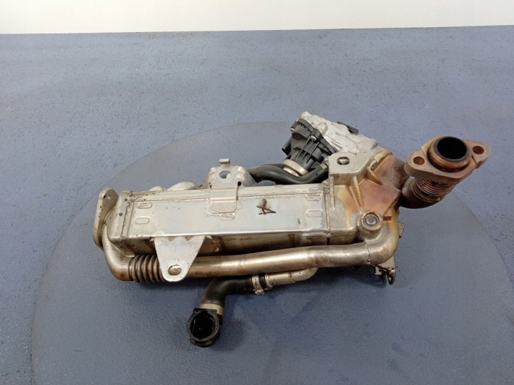 фото №6, Bmw 5 g30 g31 2.0d b47 клапан egr радиатор 8580452