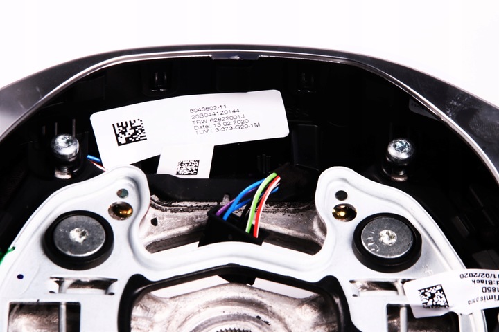 фото №9, Bmw g20 g21 f40 f44 оригинальная руль м-пакет лепестки