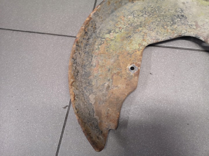 фото №9, Захист диск гальмівної audi a8 d2 4d0615612f