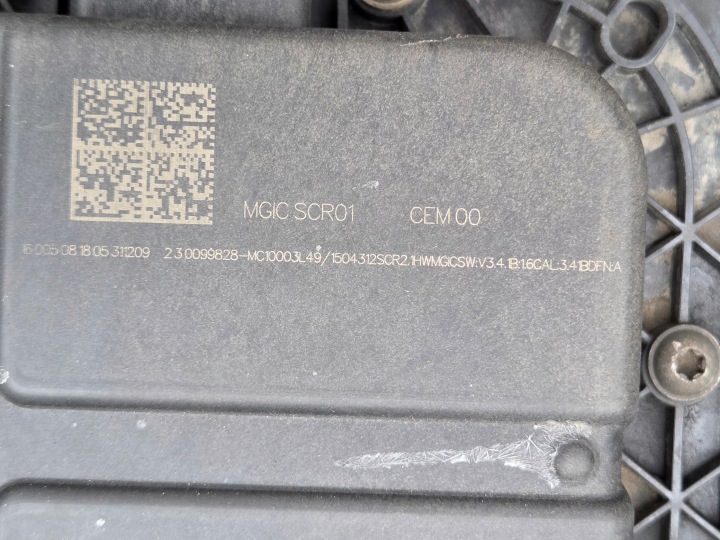 фото №10, Citroen c4 cactus c3 ii ds3 208 2008 комплектний бак adblue 2022r