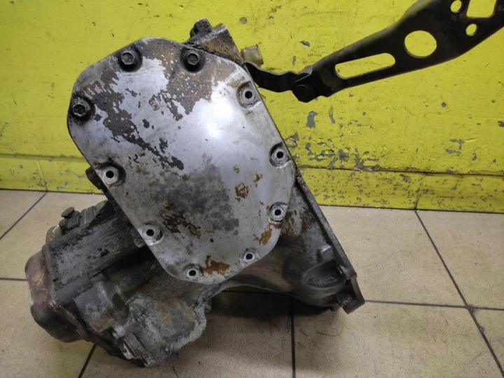 фото №6, Opel zafira a 1.8 кпп кпп / коробка передач f17c419