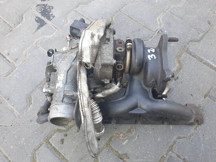 фото №5, Турбонагнітач турбіна audi a3 8p golf v 2.0tfsi bwa 06f145701e
