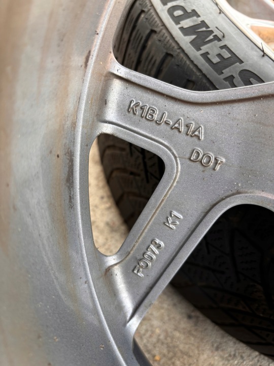 фото №16, Диски диски алюмінієві 17'' дюймів ford fiesta mk8 b-max 4x108 k1bj-a1a