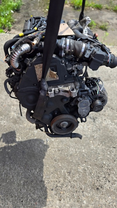 фото №8, Двигатель 9hx 9hz 9h01 9h02 citroen berlingo 1.6hdi