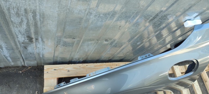 фото №9, Крыло левое aluminiowy volvo xc60 ii 2 01.17r- phev гибрид лак 714-15
