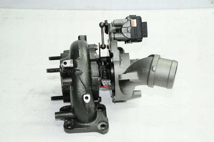 фото №6, Turosprężarka nissan navara pathfinder 2.5 di 190km 53039700210 kkk