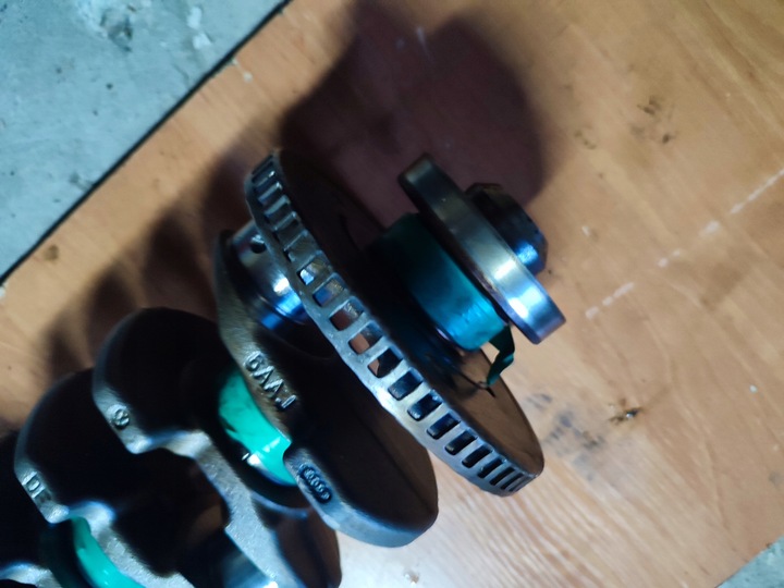 фото №8, Wał колінчастий з вкладиші audi 2.0 tfsi 106a1aj 8aaj