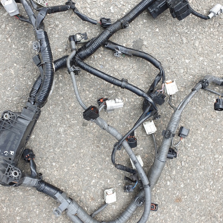 фото №10, Жгут установка двигателя штекеры mazda 6 gj iii 2.2 td оригинальный номер eu