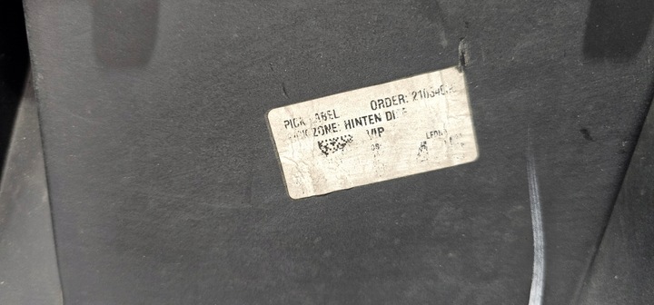 фото №13, Спойлер дифузор бампера зад audi q3 ii 83a 19-