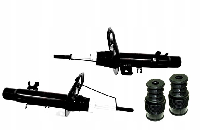 фото №1, Амортизаторы защитные накладки отбойники перед citroen c-elysee , peugeot 301 , ##