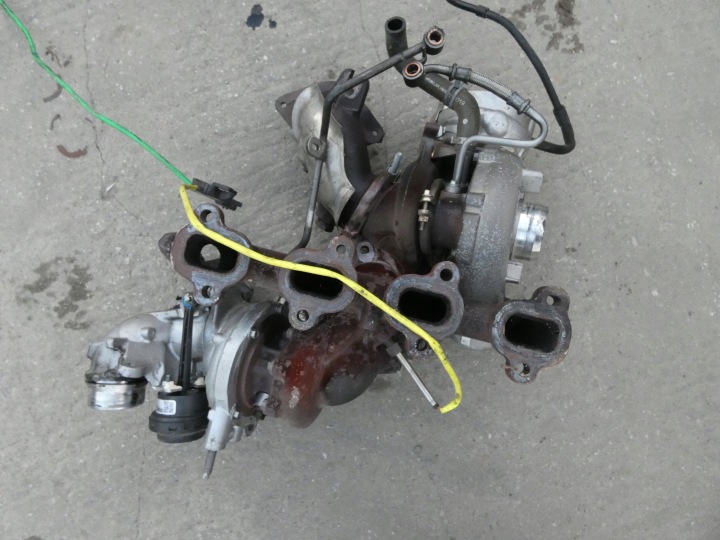 фото №10, Renault mster iv 2,3 dci турбины турбина 144104619r 144118020r 144118020r