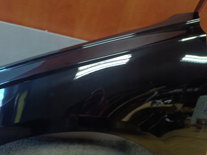 фото №6, Крило лівий перед переднє алюміній audi a6 c8 od 2018r ly9t замінник