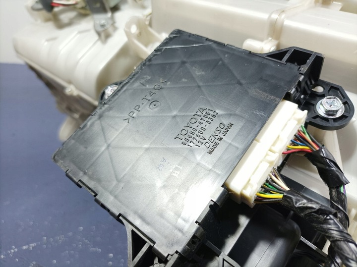 фото №8, Toyota prius ii 03- обігрівач повітродувка eu 87050-47100 87010-47100