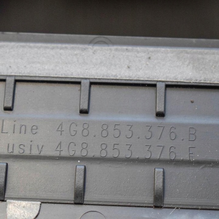 фото №5, Audi a7 sportback 4g8 набор накладка пороговых s-line 2012 4g8853374b