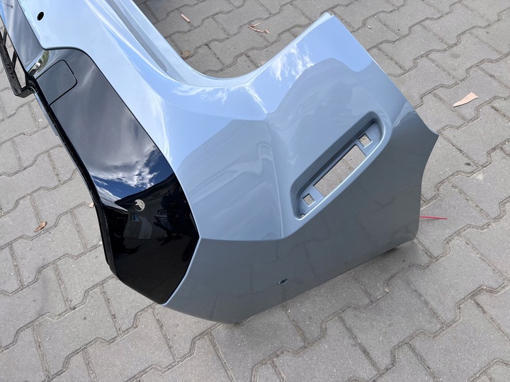 фото №6, Бампер зад задній bmw x3 x3m f97 lci рестайлінг m набір колір c4p
