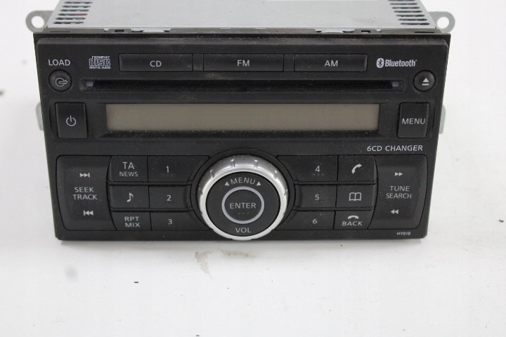 фото №1, Радіо cd 28185-jd40a nissan qashqai j10
