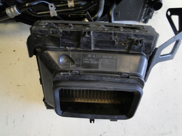 фото №15, Mercedes радіаторів nt води кондиціонера вентилятор 850 w s клас w222 222