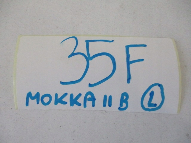 фото №8, Opel mokka ii b подушка безопасности шторка левая