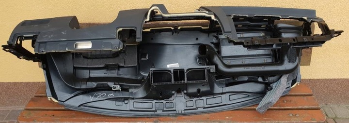 фото №4, Панель раздаточная консоль volvo v70 iii s80 оригинал!