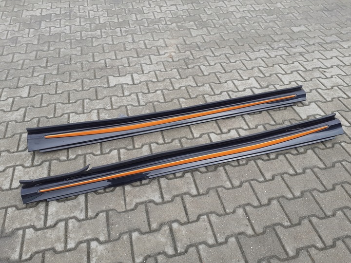 фото №1, Mercedes cla 45 w117 a45 amg планка пороговая порог левый правые a1766980054