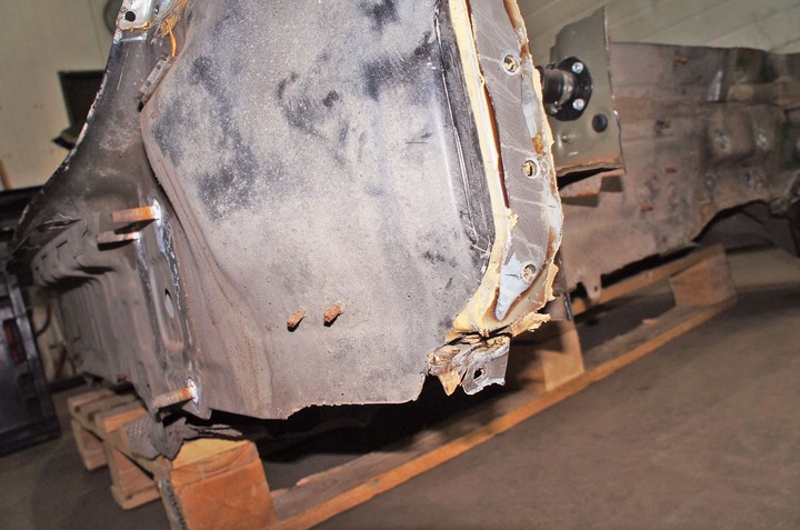 фото №10, Sr261 volvo v90 ii t5 16- pas зад задній універсал