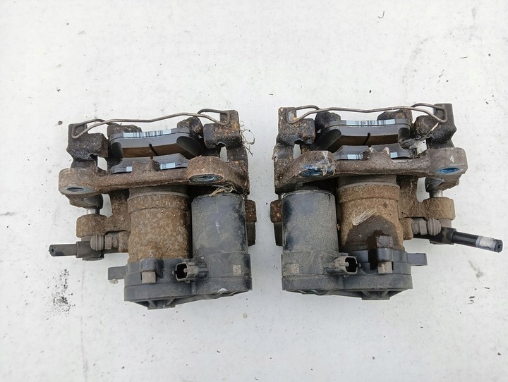 фото №2, Супорт гальмівний праві зад ford edge mk2 ii dg9c-2d250-g