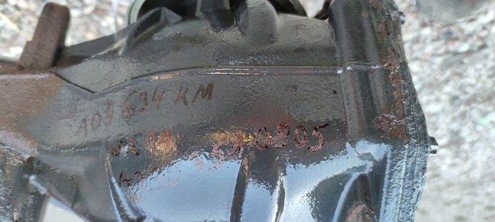 фото №6, Mercedes w211 3.0 cdi v6 диференціал диференціал