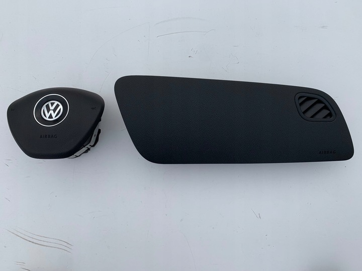 фото №6, Vw polo 6c 6r подушка безпеки подушки повітряні водія пасажира pas ремені mix srs