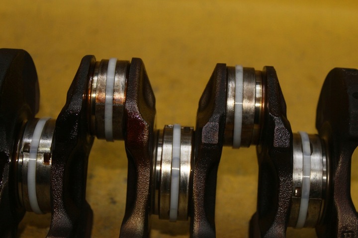 фото №5, Wał коленчатый a3 8p golf v 03cak 1.6 fsi blf