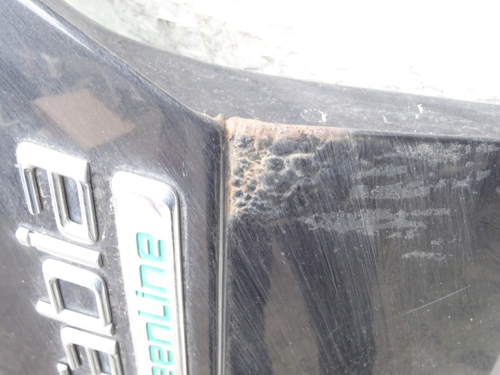 фото №11, Скло кришки зад задня заднє skoda fabia ii 2 5j9 універсал 2008 r