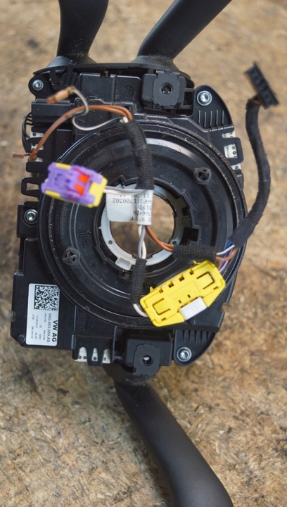 фото №12, Перемикач комбінований стрічка vw passat b7 5k0953569as 3c9953501bn