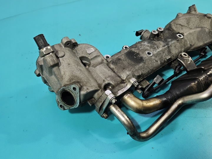 фото №8, Колектор впускний  mercedes ml w164 16421400175 0631300094 3.0 cdi