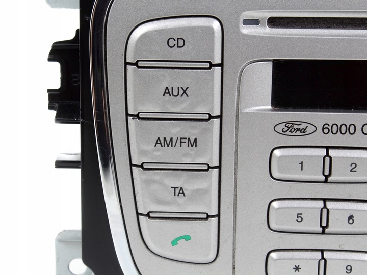 фото №9, Радио радиопроигрыватель cd ford s-max mk1 06-09