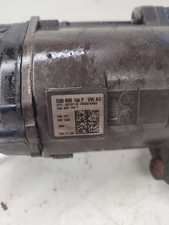 фото №9, Трансмиссия рулевая audi a3 8v 5q2423051ab uk