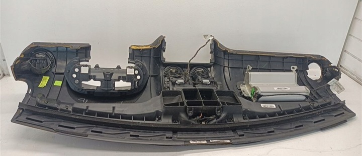 фото №8, Панель раздаточная mercedes ml w164 европа чёрная кожаный a1646800387