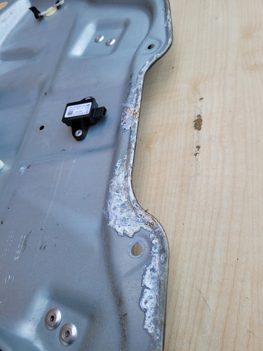 фото №16, Mercedes ml w164 05-11 підйомник вікна правий перед