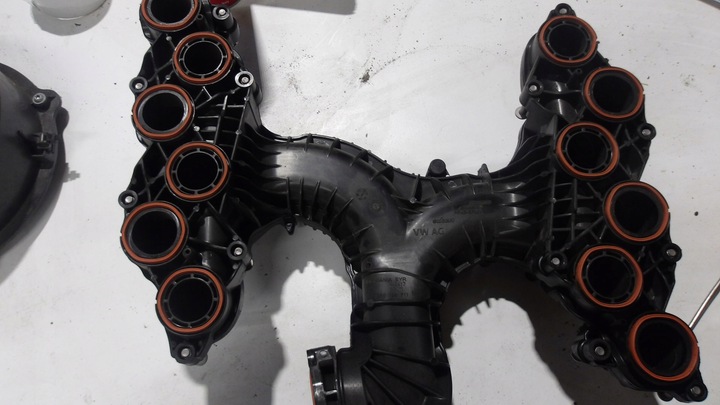 фото №3, Колектор всмоктуючий audi a6 a7 q8 3.0 tdi