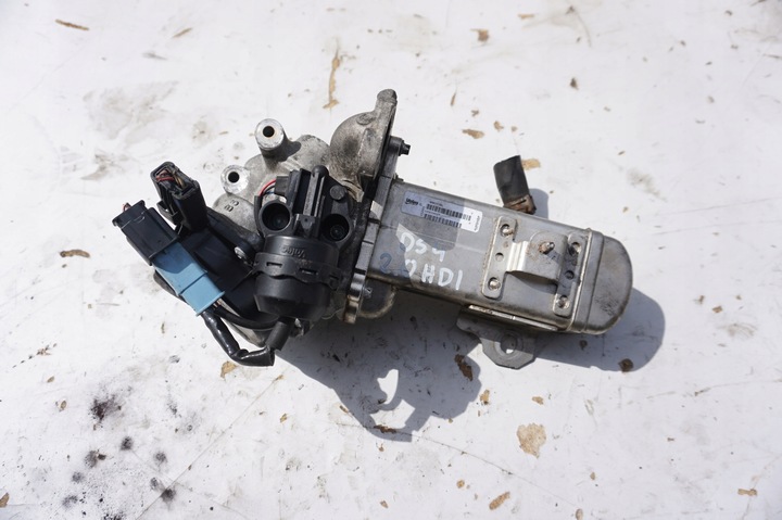 фото №1, Радиатор выхлопных газов egr 9671398180 citroen ds4 2.0 hdi