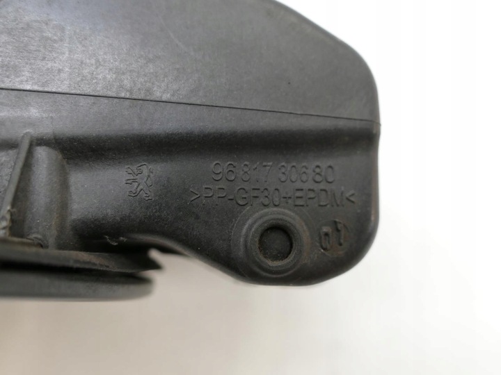 фото №9, Peugeot 207 cc рестайлинг cabrio крышка заливка exlb