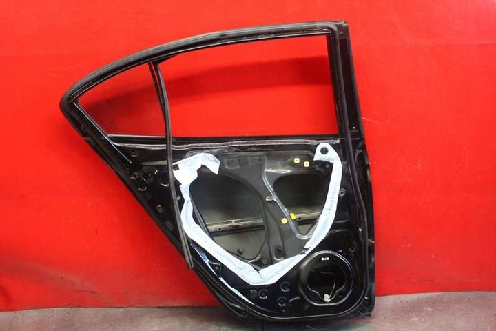 фото №13, Дверь левая зад задние чёрные honda city 5 v sedan 08-11