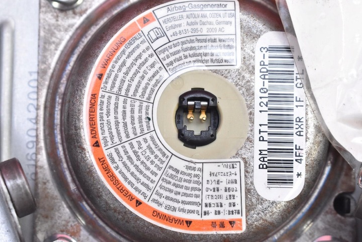 фото №7, Подушка безпеки повітряна подушка водія 48150-68k00 suzuki alto 7 vii 09-14