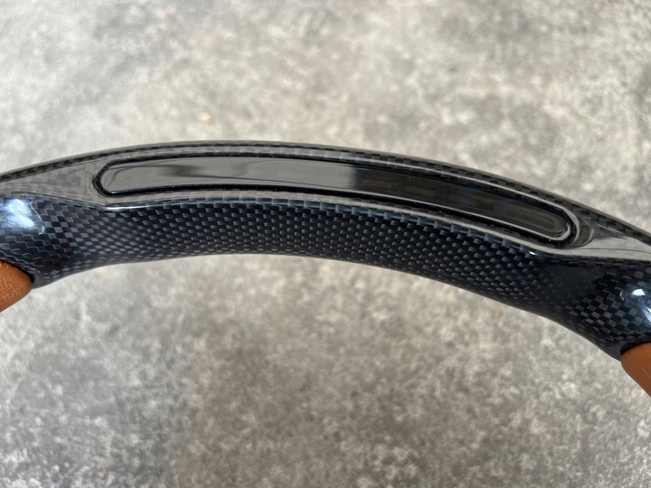 фото №5, Ferrari 812 superfast w152 кермо карбон jak нова