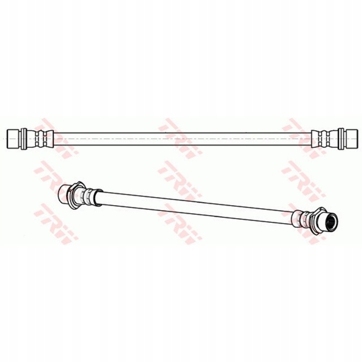 фото №3, Шланг ham. зад charade viii yaris 05-12